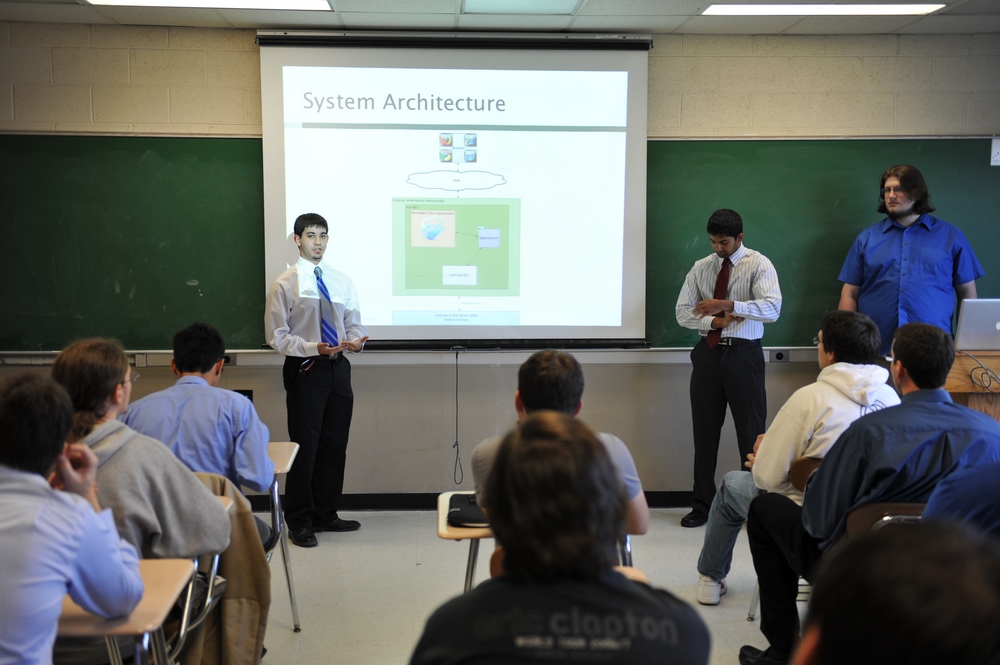 Capstone Experience Photo