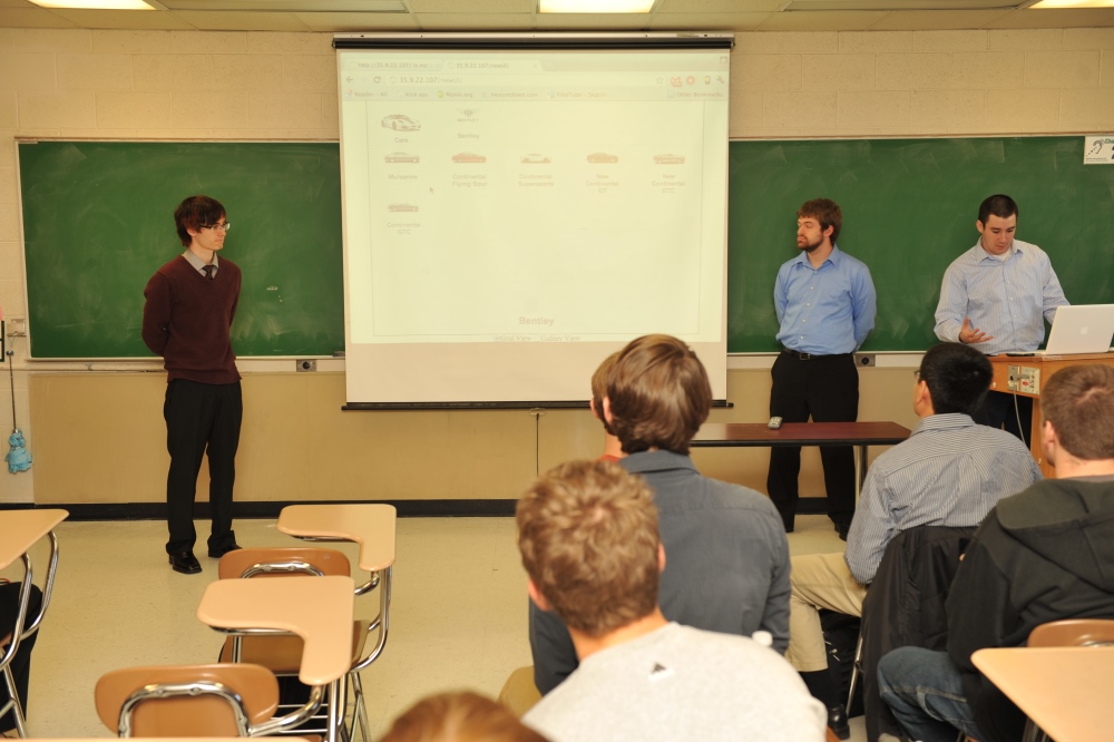Capstone Experience Photo