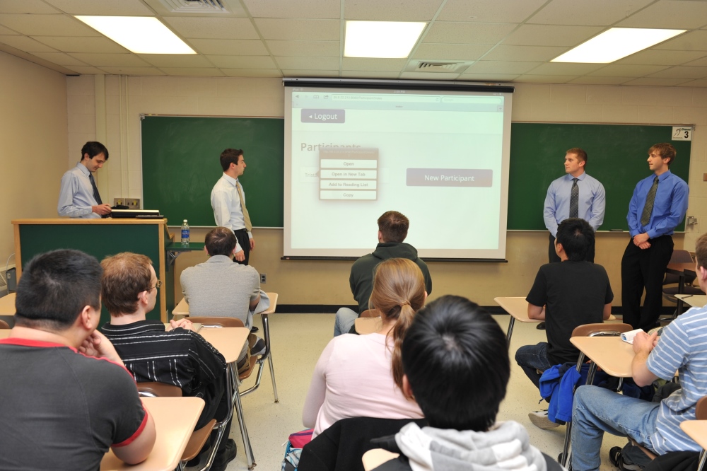 Capstone Experience Photo