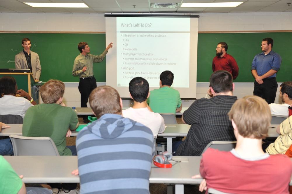 Capstone Experience Photo