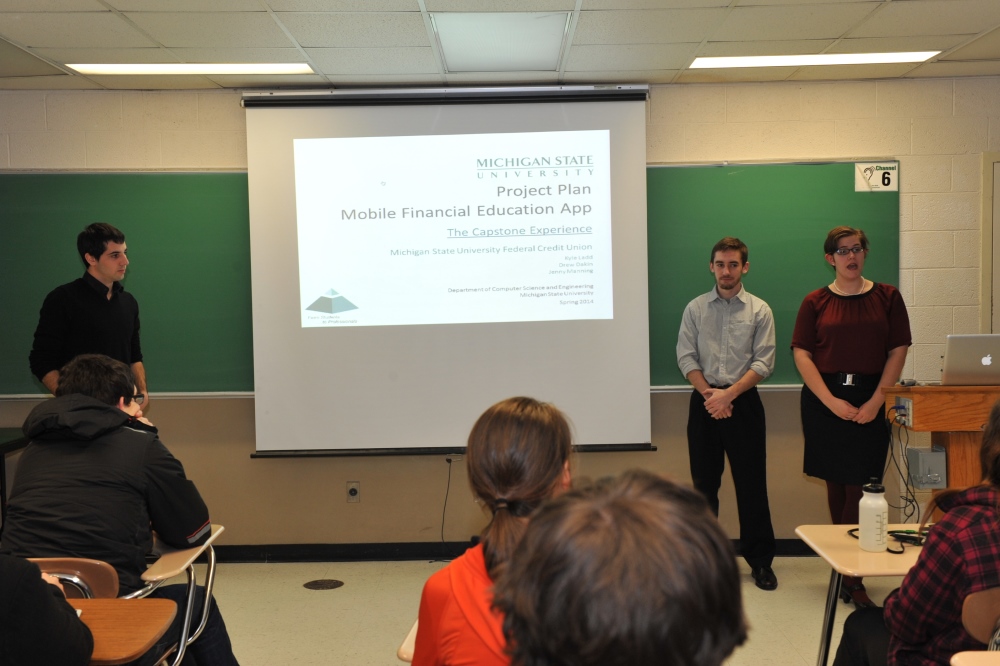 Capstone Experience Photo