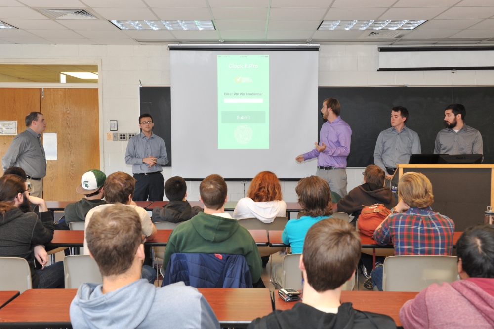 Capstone Experience Photo