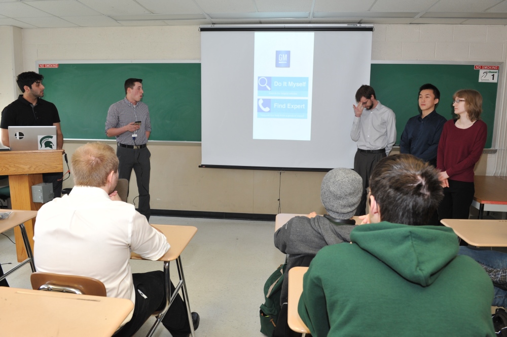Capstone Experience Photo