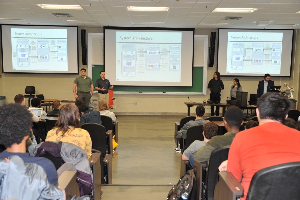 Capstone Experience Photo