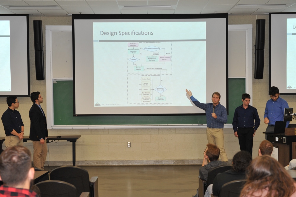 Capstone Experience Photo