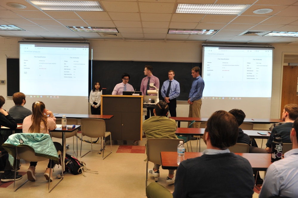 Capstone Experience Photo