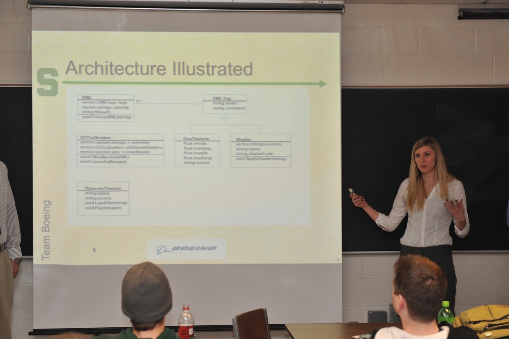 Capstone Experience Photo