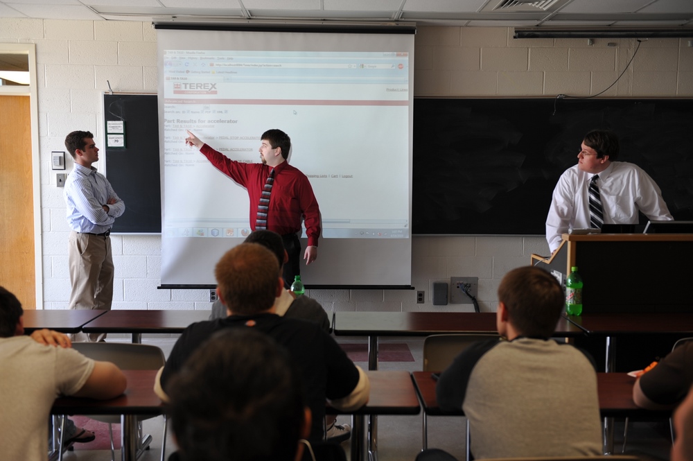 Capstone Experience Photo