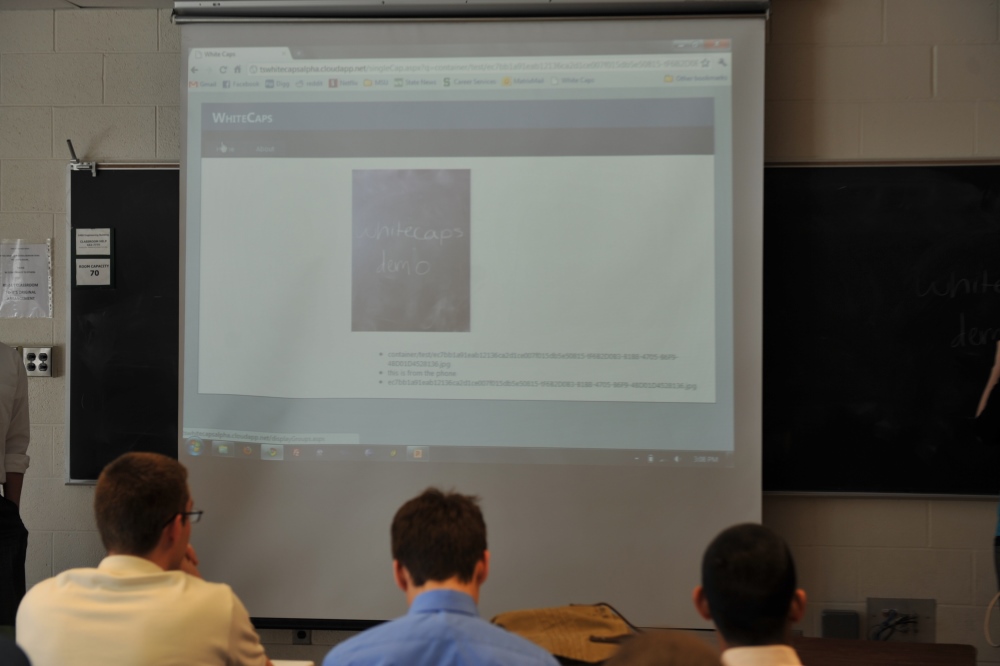 Capstone Experience Photo