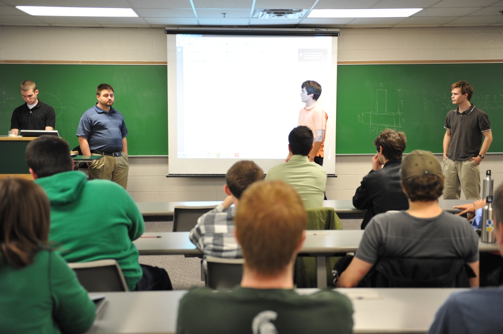 Capstone Experience Photo