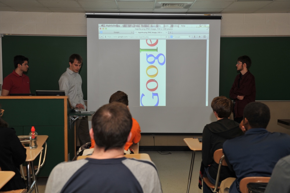 Capstone Experience Photo