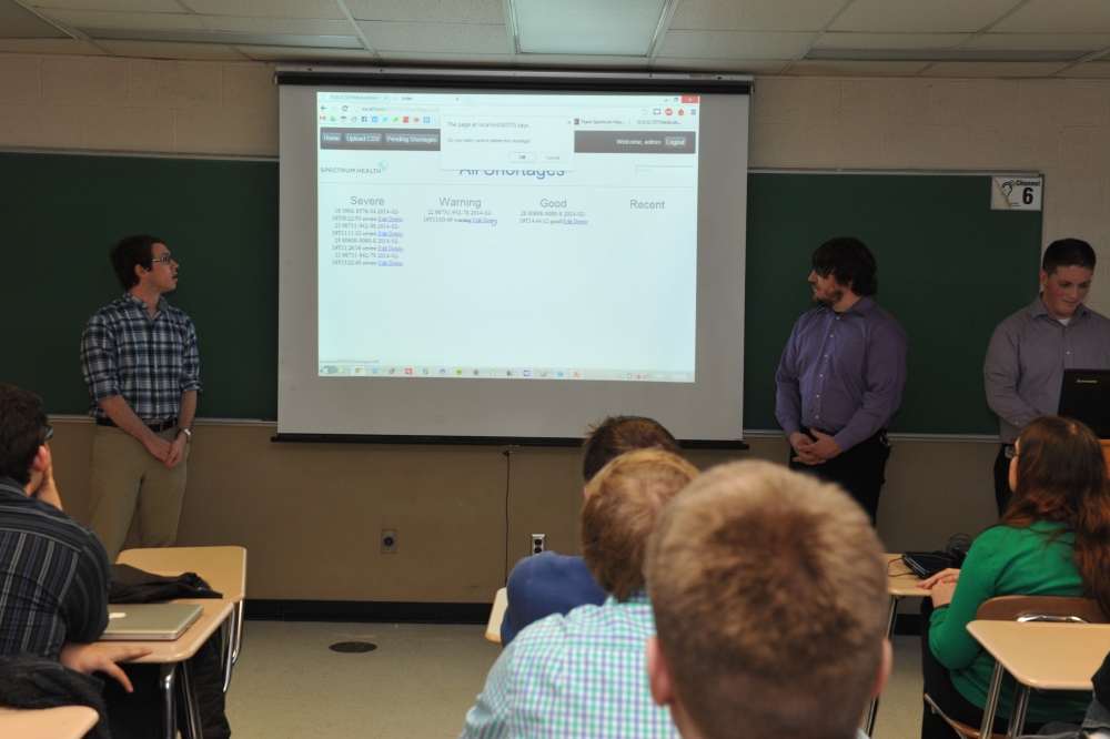 Capstone Experience Photo
