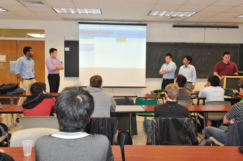 Capstone Experience Photo