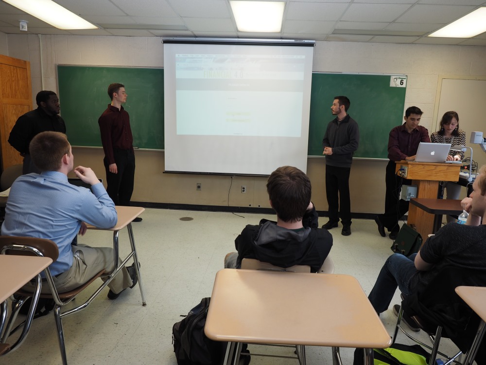 Capstone Experience Photo