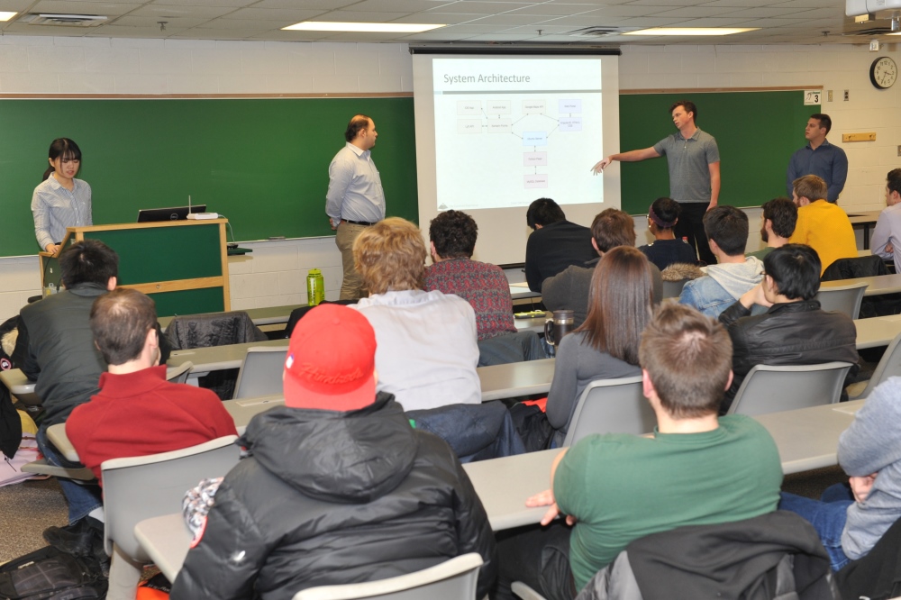 Capstone Experience Photo
