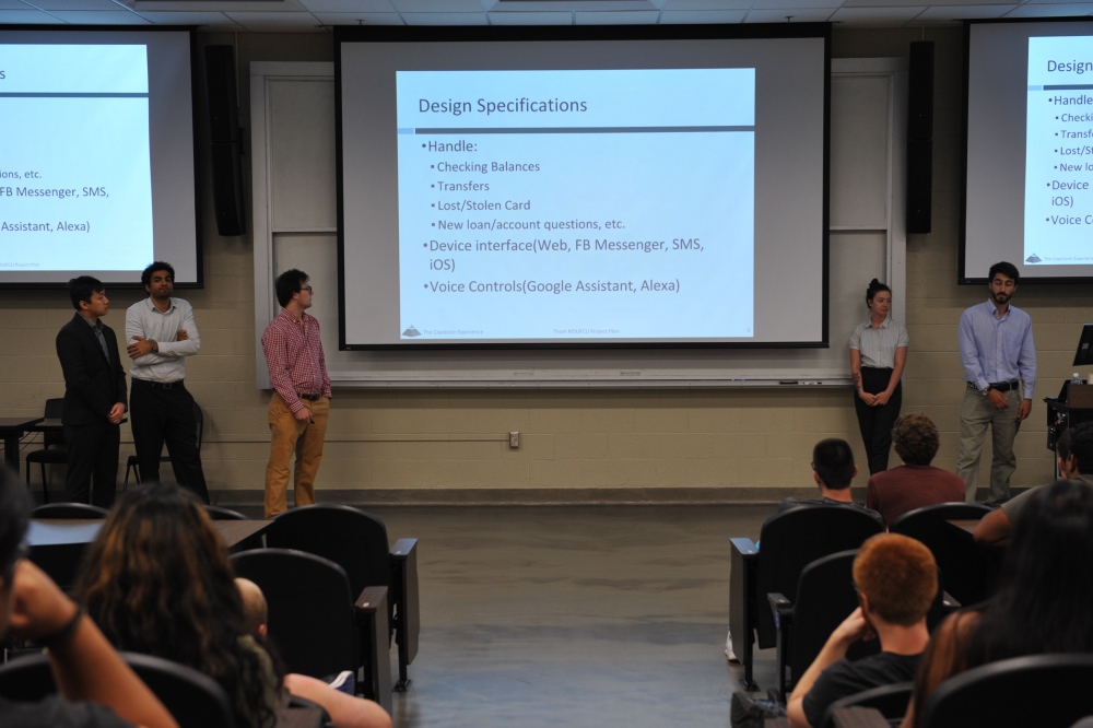 Capstone Experience Photo