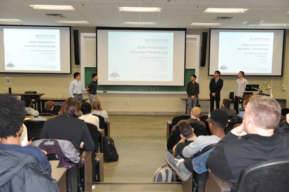 Capstone Experience Photo