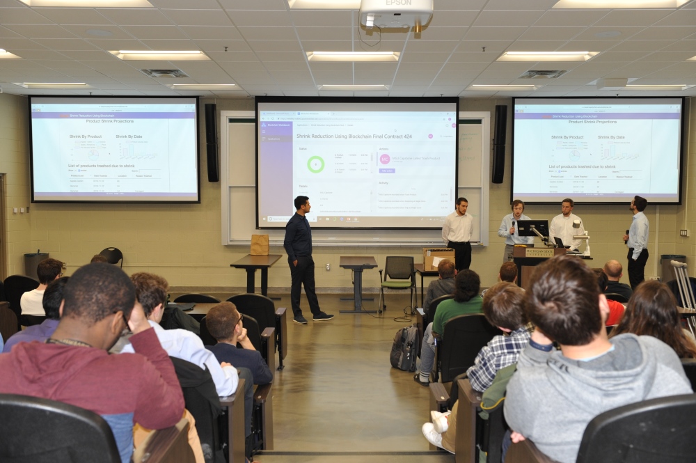 Capstone Experience Photo