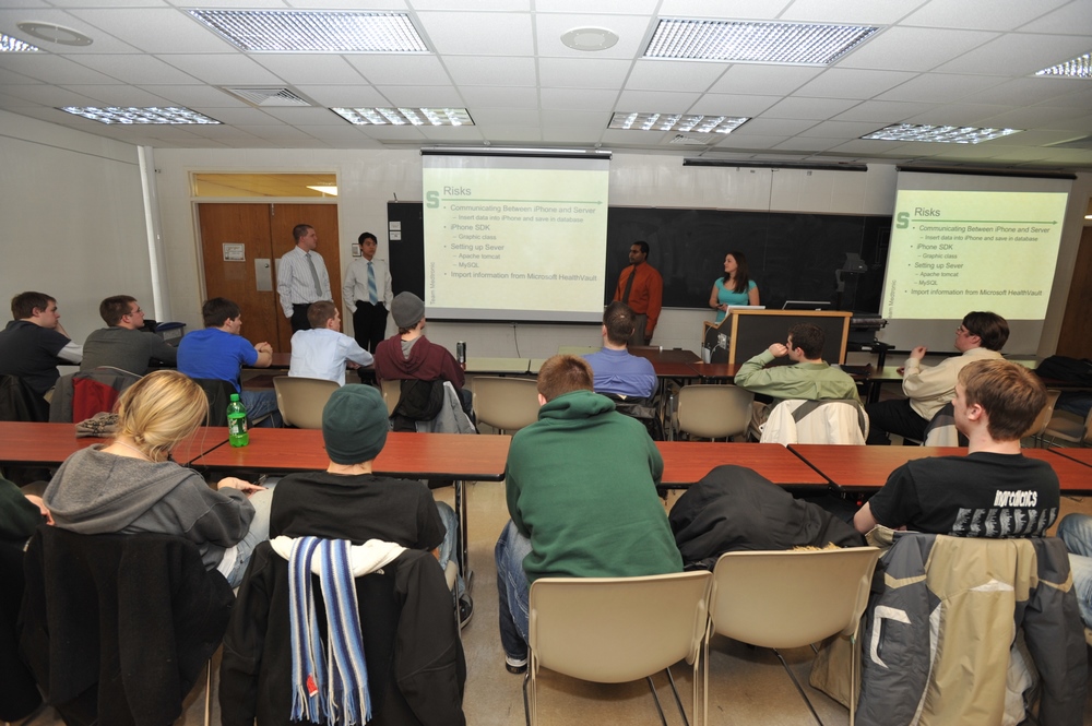 Capstone Experience Photo