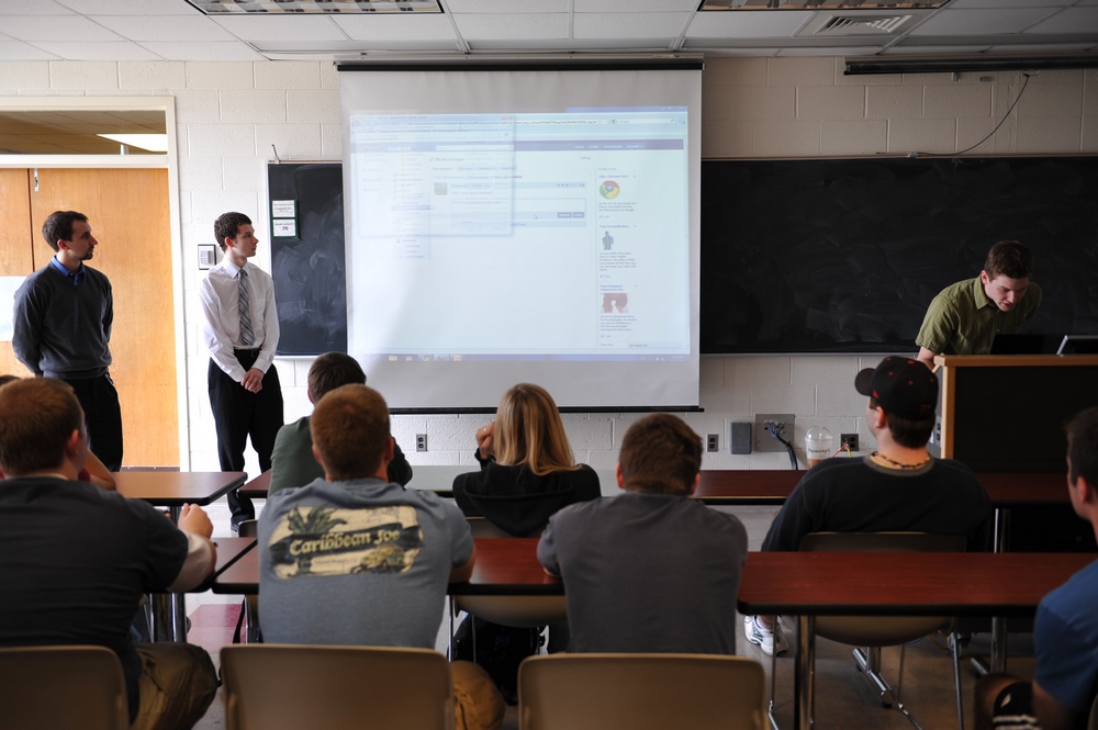 Capstone Experience Photo