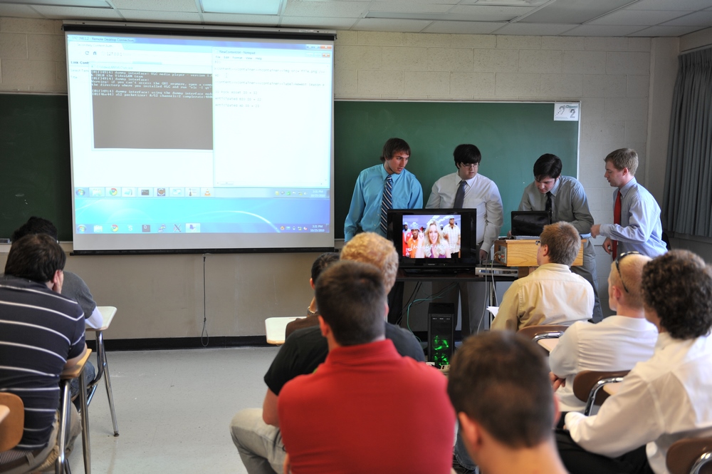 Capstone Experience Photo
