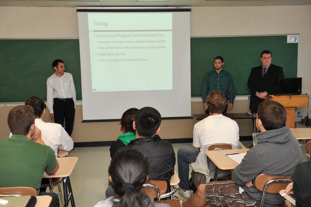Capstone Experience Photo