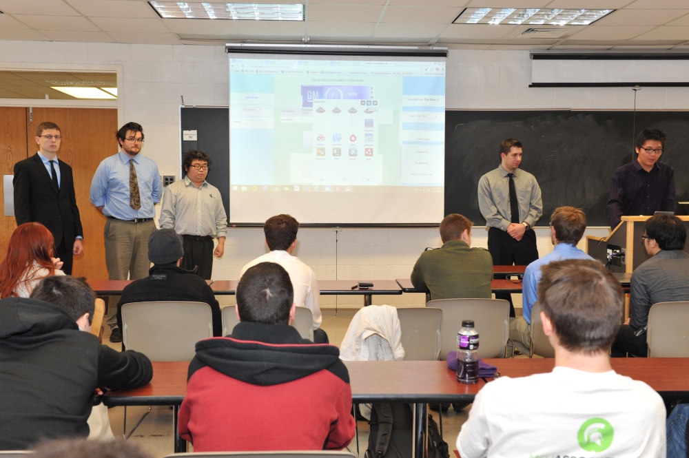 Capstone Experience Photo