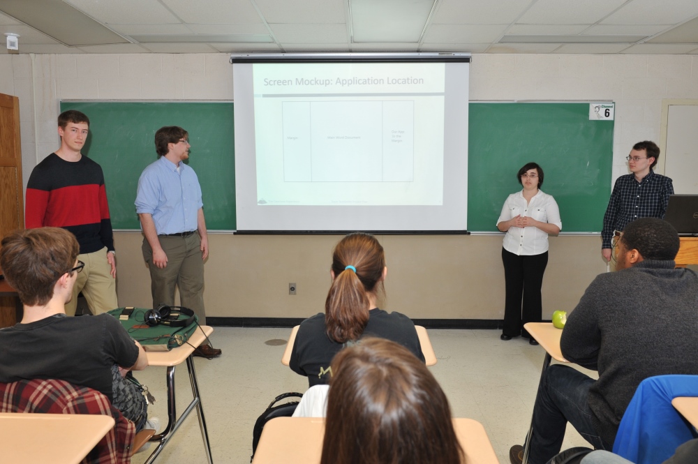 Capstone Experience Photo