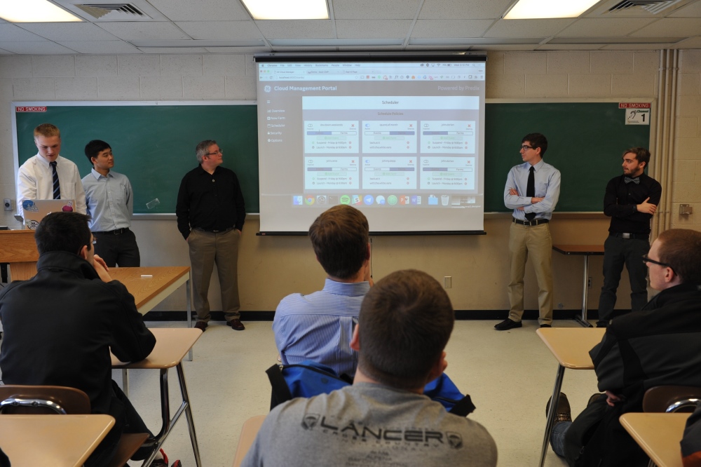 Capstone Experience Photo