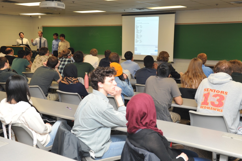 Capstone Experience Photo