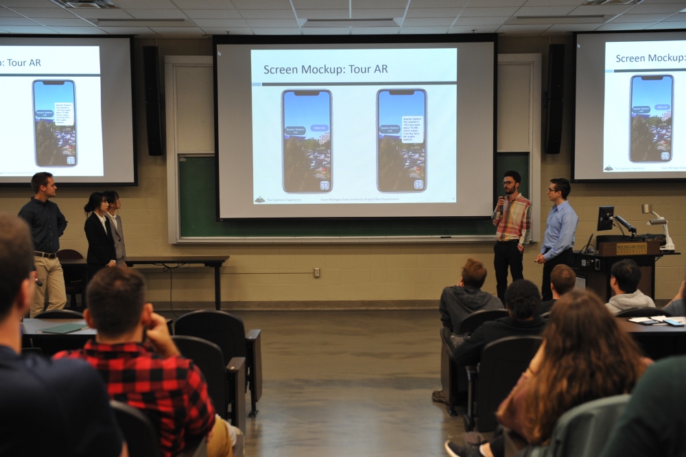 Capstone Experience Photo