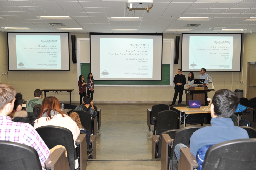 Capstone Experience Photo