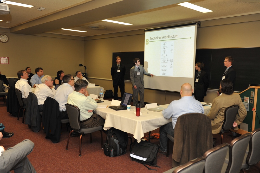Capstone Experience Photo