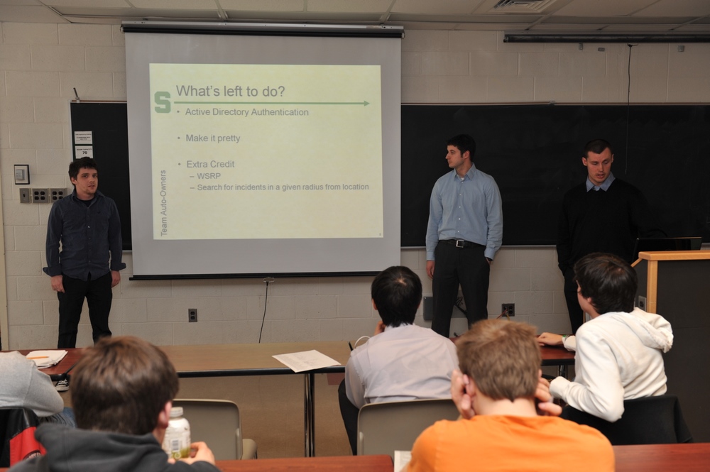 Capstone Experience Photo