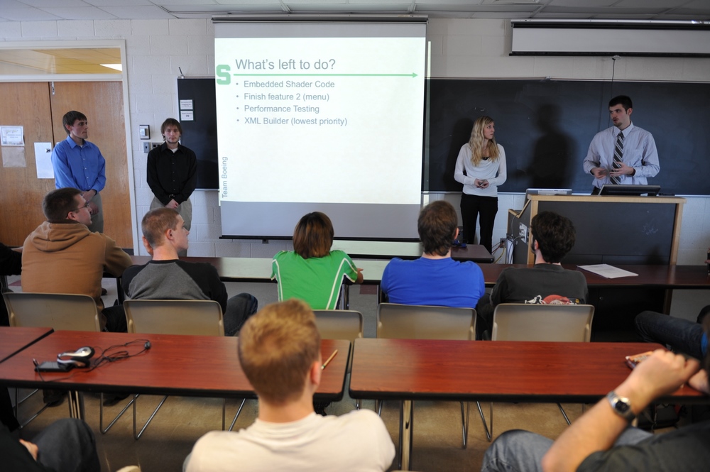 Capstone Experience Photo