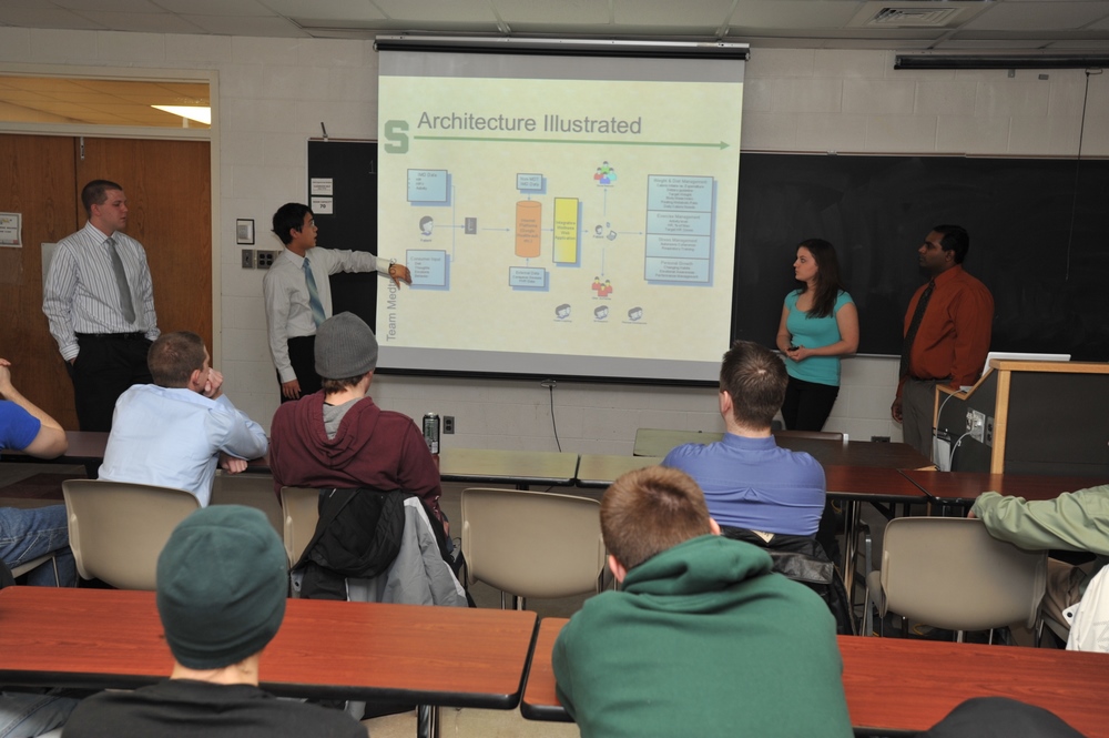 Capstone Experience Photo