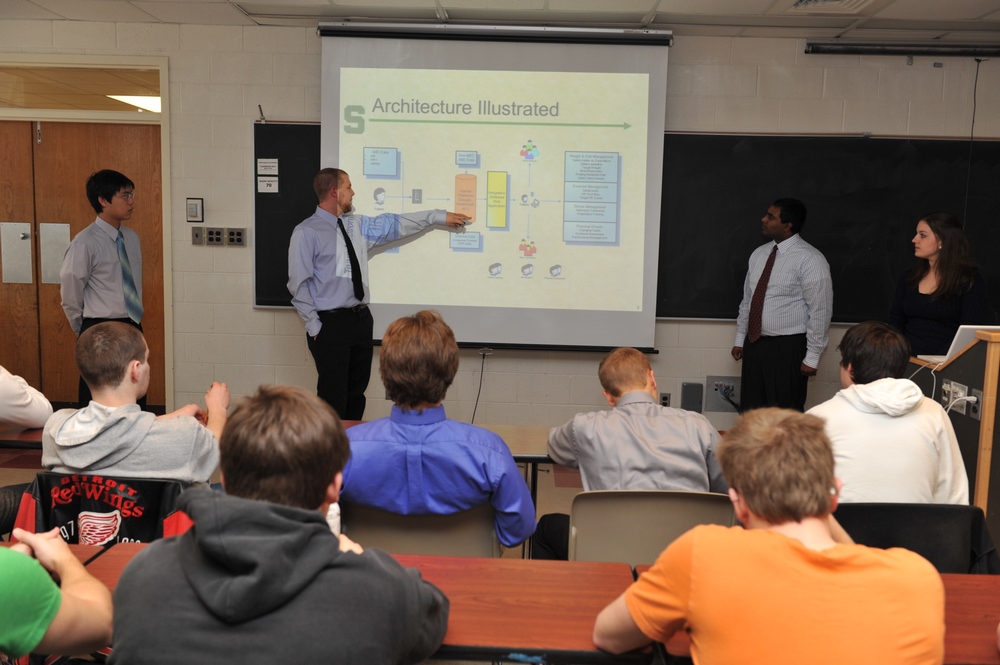 Capstone Experience Photo