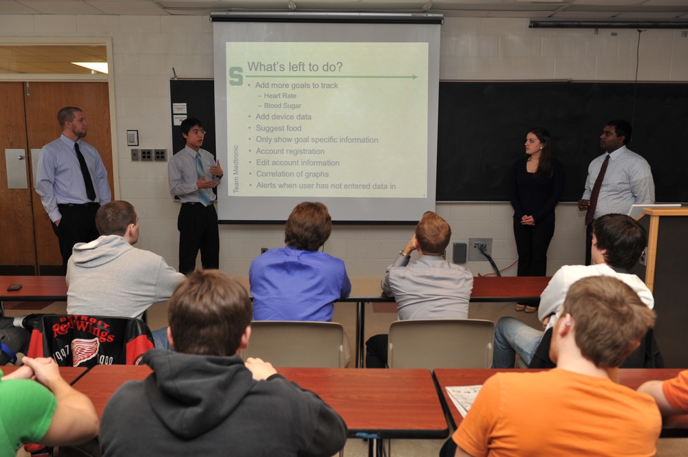 Capstone Experience Photo