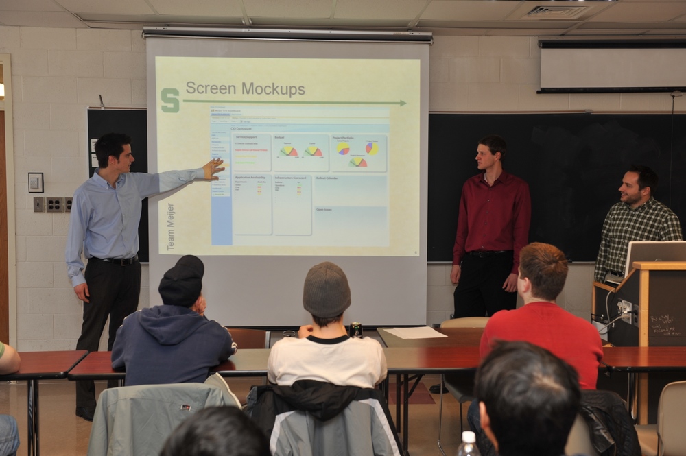 Capstone Experience Photo