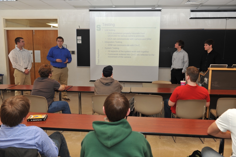 Capstone Experience Photo