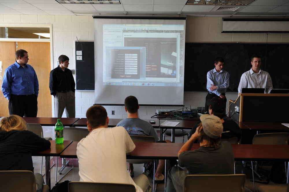 Capstone Experience Photo