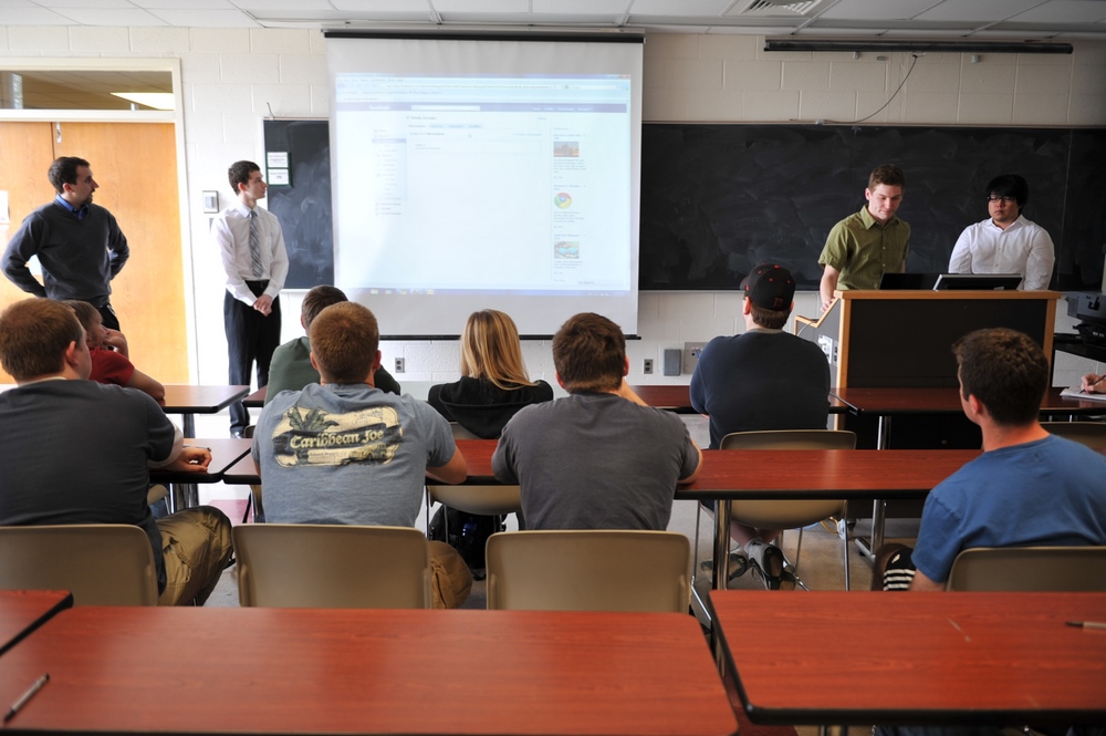 Capstone Experience Photo