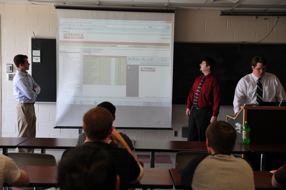 Capstone Experience Photo