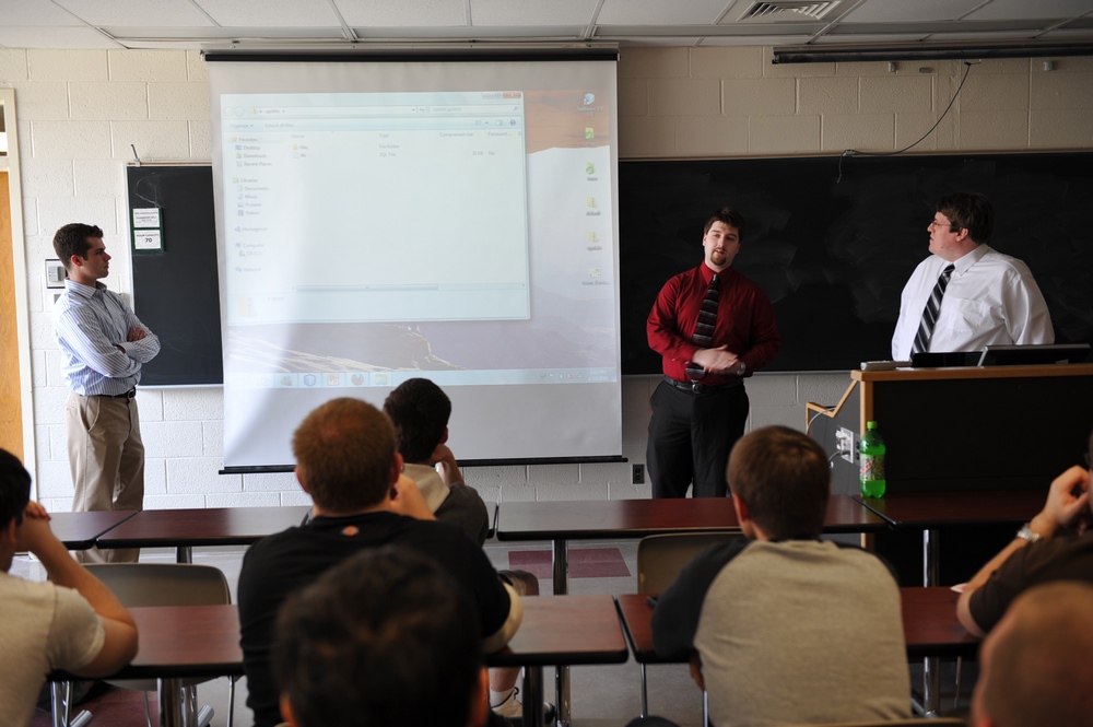 Capstone Experience Photo