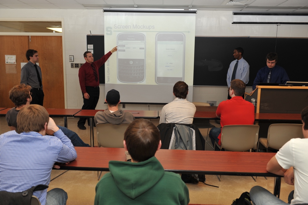 Capstone Experience Photo