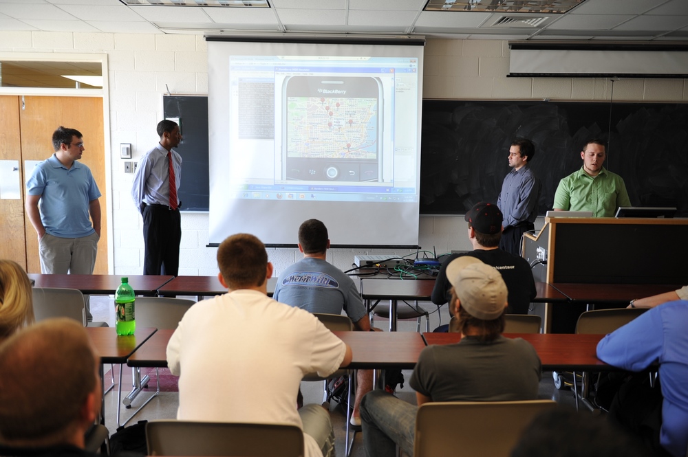 Capstone Experience Photo