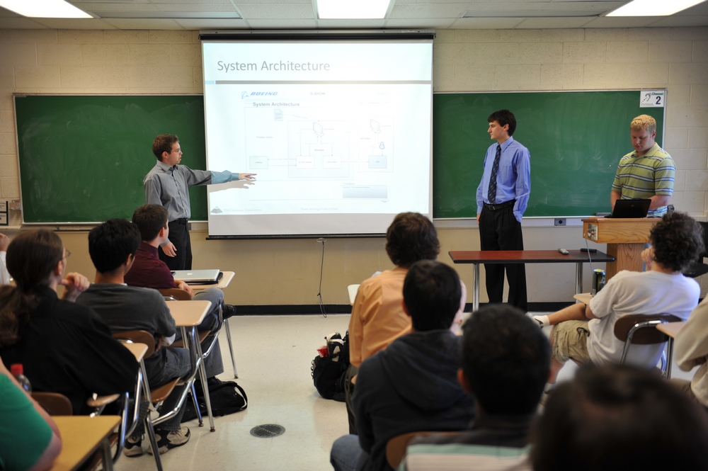 Capstone Experience Photo
