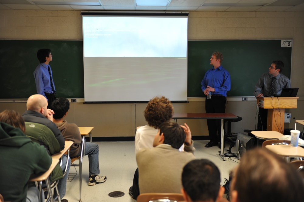 Capstone Experience Photo