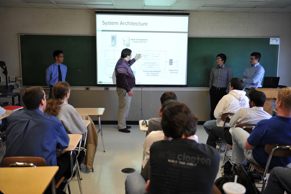Capstone Experience Photo