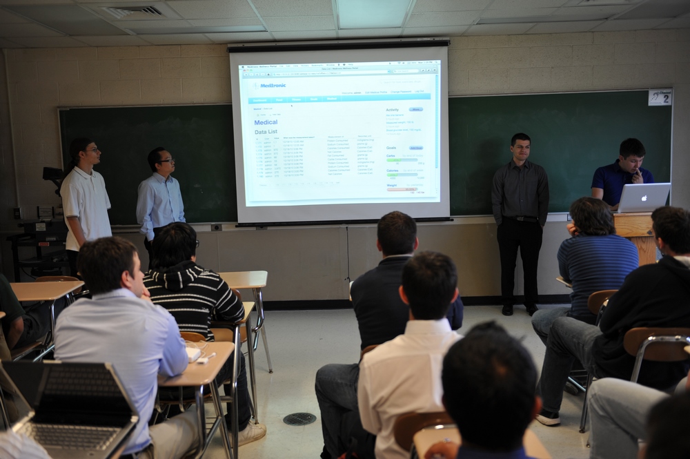 Capstone Experience Photo